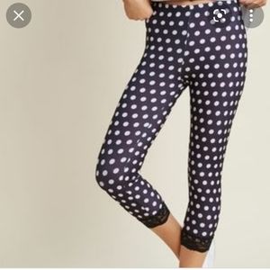 MODCLOTH POLKA-DOT LEGGINGS SZ. 4X
